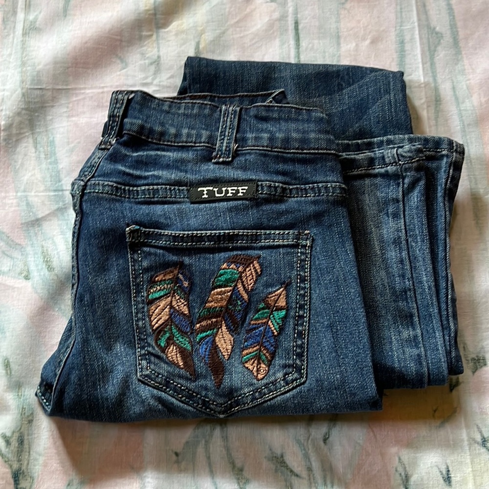 Cowgirl Tuff Jeans 28x33